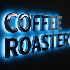 Acrylic Backlit thư sáng dấu hiệu ánh sáng màu vàng hiệu ứng cho văn phòng trang trí đám cưới xây dựng trang trí trung tâm công viên trường học - Product Image 4