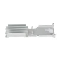 Usine OEM CNC fraisé en aluminium extrudé dissipateur thermique Module refroidisseur aileron pour redresseur haute puissance Led amplificateur dispositifs semi-conducteurs