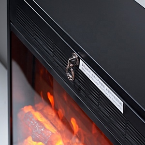 Chimenea colgante <span class=keywords><strong>de</strong></span> madera para interiores, chimenea eléctrica 3D flotante integrada <span class=keywords><strong>de</strong></span> China, troncos montados <span class=keywords><strong>en</strong></span> <span class=keywords><strong>la</strong></span> <span class=keywords><strong>pared</strong></span> <span class=keywords><strong>de</strong></span> pantalla grande con control remoto - Product Image 6