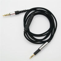Câble de 3.5mm à 2.5mm pour casque akg, casques d'écoute avec microphone, bricolage, K450 K451 K452 Q460 K480