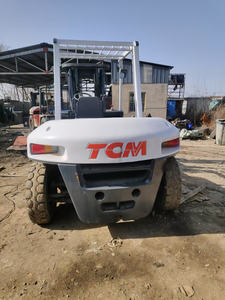 รถยกมือสอง TCM จากญี่ปุ่น7Ton 4X4ขับเคลื่อน2012รับประกัน1ปีสำหรับเครื่องยนต์ดีเซลของอีซูซุ - Product Image 2