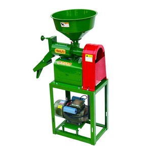 เครื่องสีข้าวอัจฉริยะ เครื่องกะเทาะเปลือกข้าวอัตโนมัติ เครื่องสีข้าวไฟฟ้าสำหรับใช้ในบ้าน - Product Image 2
