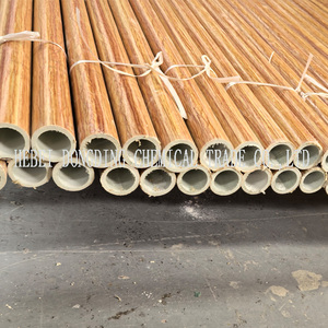 Tubo redondo de pultrusión FRP resistente a la corrosión Acabado liso Varilla hueca pultrudada de fibra de vidrio - Product Image 4