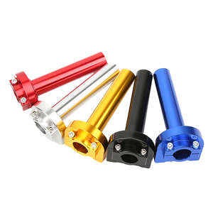 Poignée d'accélérateur rapide en aluminium de haute qualité à commande rotative, accessoires de modification CNC pour systèmes de carrosserie de moto – Vente chaude - Product Image 1