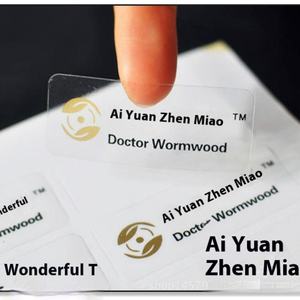 Autocollants personnalisés en PVC PET transparents, imperméables, imprimés UV, autocollants de dessin animé, étiquettes d'emballage personnalisées, en provenance d'usine - Product Image 2