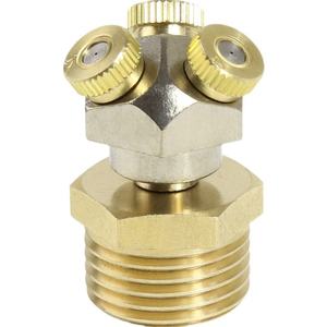 แรงดันต่ําหัวสเปรย์ละเอียดไซต์กําจัดฝุ่นโรงงานทําความเย็<span class=keywords><strong>น</strong></span>ฆ่าเชื้อสว<span class=keywords><strong>น</strong></span>เครื่องทําความชื้นหัวฉีดหัวฉีดฉี<span class=keywords><strong>ด</strong></span>หลายหัว - Product Image 1