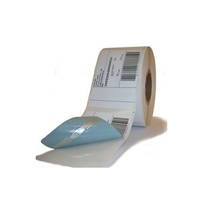 Étiquette RFID de suivi des stocks, imprimable, IMPINJ MONZA R6, autocollant RFID UHF