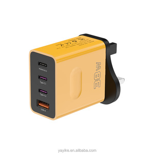 Adattatore per Laptop con ricarica rapida PD 38W ACC tipo C Dual PD caricatore rapido USB C + <span class=keywords><strong>A</strong></span> carica QC3.0 PD 25W Multi porte caricatore da parete - Product Image 1