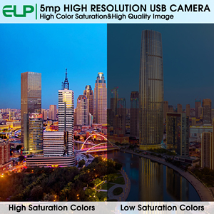 ELP OEM 5 <strong>Megapixel</strong> Aptina MI5100 CMOS <strong>Sensor</strong> Linux Android 5mp USB <strong>Camera</strong> Module with Undistortion Lens for Document Scanner - Product Image 4