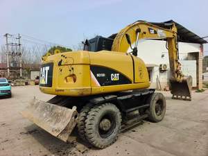 Excavadora de Ruedas Caterpillar M315D2 USADA, Modelo 2013-2019, Peso Operativo de 12 Toneladas, Motor con Capacidad de Cucharón de 0.2m - Product Image 2