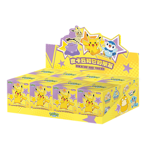 GoCard en stock, jouets officiels à thème Pokémon, boîte mystère, figurines de Pikachu et de ses amis, jeu amusant - Bogamann - Product Image 1