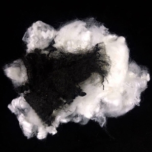 Sợi Polyester toàn cầu thấp làm tan polyester tái chế - Product Image 4