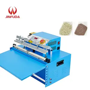 High quality Food Vacuum Sealer Plastic Bag Rice Beans Brick Shape Vacuum Packing Machine With Gas Flushing System