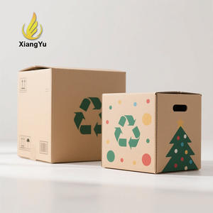 กล่องส่งของกล่องกระดาษลูกฟูกขนาดเล็กกล่องกระดาษขนาดใหญ่สำหรับบรรจุแบบเคลื่อนย้ายกล่องกระดาษเมลเลอร์สี - Product Image 4