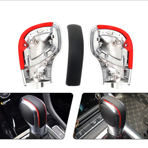 Accessori Interni Decorazione Maniglia Pomello Leva Cambio Protezione Copertura Laterale per VW Golf 6 7 R GTI MK6 - Product Image 3