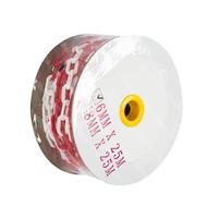 Chaîne en plastique de barrière de trafic pour la barrière d'avertissement de dangers chaîne de barrière de cône de trafic détachable