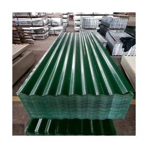 亜鉛メッキ波形シートフランジプレート中国Giロングスパン断熱屋根鋼
