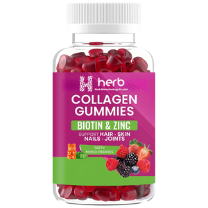 Gomitas de Colágeno Extra Fuertes para Mujeres, 2500mg de Proteína Tipo III y IV, 15000mcg de Biotina, Vitaminas B6, B12, C, D y E para Cabello y Piel - Product Image 1