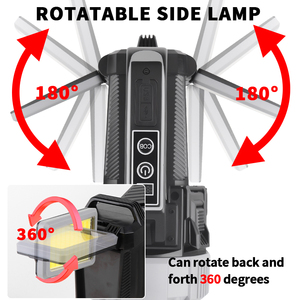 New product multifunctional flashlight with magnet strong <b>light</b> multi-<b>light</b> source can be equipped with bracket work <b>light</b> - Product Image 5