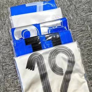 Chaqueta Deportiva Personalizada para Hombre, Estilo Europeo, Cuello en V, Manga Larga, Ligera, Transpirable, Cortavientos y de Secado Rápido, para Entrenamiento y Partido - Product Image 6