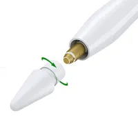 Punta di ricambio silenziosa per Apple Pencil 1/2, alta sensibilità per la sostituzione di pennini apple pencil