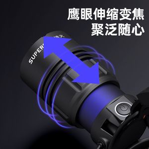Superfire Headlamp 20W Rechargeable Waterproof Adjustable Focus LED Hiking Camping Outdoor <b>Lighting</b> - Product Image 2