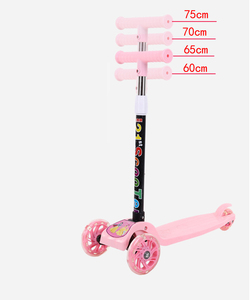 <span class=keywords><strong>Monopattino</strong></span> Pieghevole 3 in 1 per Bambini, Scooter Multifunzionale per Bambini e Neonati con Tre Ruote - Product Image 6