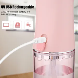 Hydropulseur Portable pour Blanchiment des Dents, Nettoyage Dentaire, Hygiène Buccale, Jet d'Eau Puissant, Brosse à Dents Électrique, Machine de Lavage Buccal - Product Image 5