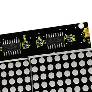 Keyestudio LED نقطة شاشة عرض مصفوفة وحدة 1616 اللانهائي تتالي الجذعية التعليم ل microbit