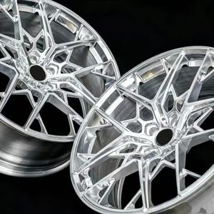 ล้อแม็กซ์ Sailen Sport อลูมิเนียมฟอร์จ ขนาด 18 19 20 22 23 24 นิ้ว 24x14 สีดำ ลายหลายก้าน สำหรับรถยนต์นั่งส่วนบุคคล SUV ปรับแต่ง อัพเกรด - Product Image 5