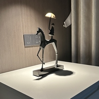 Artisanat de décoration d'intérieur en métal, autres objets décoratifs, cadeaux pour enfants, accessoires de photographie, design artistique populaire, directement de l'usine