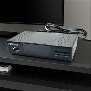 140mm H.265 <span class=keywords><strong>DVB</strong></span>-<span class=keywords><strong>T2</strong></span> mặt đất kỹ thuật số <span class=keywords><strong>TV</strong></span> Receiver <span class=keywords><strong>T2</strong></span> chuyển đổi hộp miễn phí để không khí <span class=keywords><strong>DVB</strong></span> <span class=keywords><strong>T2</strong></span> Set Top <span class=keywords><strong>Box</strong></span> - Product Image 3