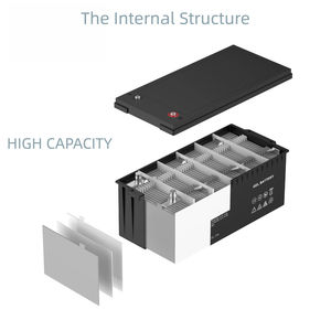 솔라 딥 사이클 젤 배터리 12V 100Ah 200Ah 250Ah 납산 충전식 태양광 발전 배터리 - Product Image 4