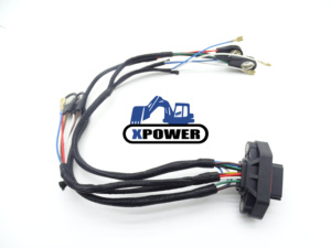 Arnés de cableado de inyector de combustible 4P-9537 para excavadoras con motor C-10 C-12 3176B 3176C 3196 y modelos 345B 365B - Product Image 5
