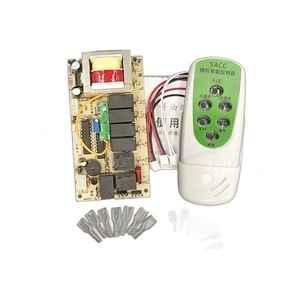 Télécommande universelle intelligente Saikequan pour hotte de cuisine avec batterie 23A pour la ventilation et l'éclairage - Product Image 2