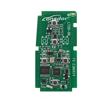 Lonsdor LT20-06 - Placa de Llave Inteligente Universal para Automóvil: 5380,0120 para T-oyota Previa Alphard Vellfire, Chip 8A+4D para K518ISE K518S KH100+
