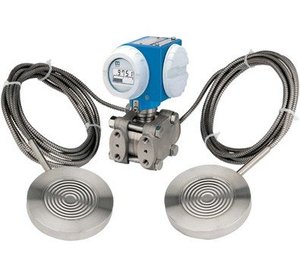 Sensor de control industrial Huba de doble diafragma sellado con código de fecha PMD75B DP de alta precisión E+H - Product Image 3