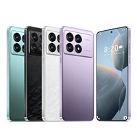 منتجات رائجة هاتف محمول أصلي k70 pro 5g 3gb + 64gb بشاشة كاملة أندرويد 10.0-Unlock