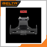 BELTA haute qualité en acier inoxydable matériel moteur accessoires moto queue bien rangé pour Kawasaki Z900 2021