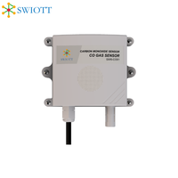 Sensor de Monóxido de Carbono CO IoT SW6CO01, Montaje en Pared, RS485 Modbus RTU, Concentración, IP68 Impermeable, Industria, Agricultura