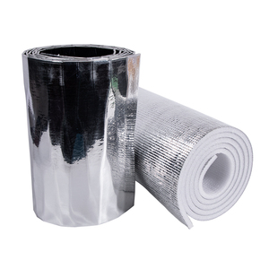 Rollo <span class=keywords><strong>de</strong></span> aislamiento <span class=keywords><strong>de</strong></span> espuma <span class=keywords><strong>de</strong></span> lámina plateada Hoja <span class=keywords><strong>de</strong></span> aislamiento térmico resistente al calor <span class=keywords><strong>de</strong></span> espuma EPE <span class=keywords><strong>de</strong></span> 6mm <span class=keywords><strong>de</strong></span> espesor <span class=keywords><strong>para</strong></span> ventana <span class=keywords><strong>de</strong></span> techo - Product Image 1
