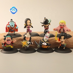 10 Figuras de <span class=keywords><strong>One</strong></span> <span class=keywords><strong>Piece</strong></span>: Sanji, <span class=keywords><strong>Chopper</strong></span>, Nami, Usopp, Vivi, Modelo Princesa - Product Image 1