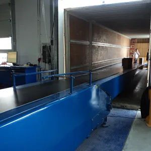 Factory Price Portable Loading Unloading Telescopic Automatic Warehouse Truck Loading Conveyor System