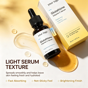 Suero Facial Hidratante con Glutatión y Vitamina C, Esencia para el Cuidado de la Piel, Marca Privada OEM - Product Image 4