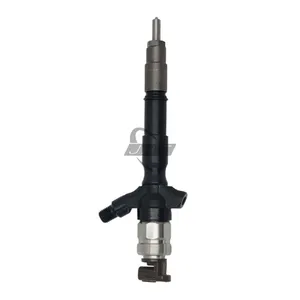 Injektor nosel Diesel kualitas tinggi 095000-0345 095000-0346 1-1/15300363/5-15300363/6 untuk ISUZU 6TE1