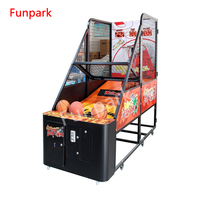 Funfair Exercice Jeu Arcade Style Intérieur Sport Shoot-Out Arcade Basketball Jeu Basketball Tir Jeu Machine