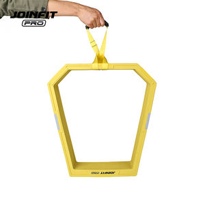 Ensemble d'échelles d'agilité magnétiques JOINFIT PRO jaunes avec logo personnalisé pour l'entraînement de vitesse au football, OEM - Product Image 5
