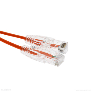 6in 0,15 m Cat6a 28AWG Snag-less sin blindaje (U/UTP) PVC Diámetro <span class=keywords><strong>pequeño</strong></span> <span class=keywords><strong>Cable</strong></span> de conexión de red <span class=keywords><strong>Ethernet</strong></span> de alta flexibilidad - Product Image 3