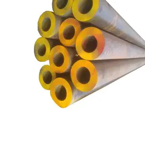 Hot selling Thick walled alloy tube with low price Black coated API seamless carbon steel pipe