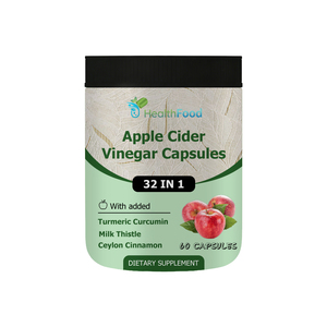 OEM ODM Wholesale Custom Apple Cider Vinegar Capsules Turmeric Curcumin Milk Thistle Ceylon Cinnamon Manage Body Form Digestion - Product Image 1